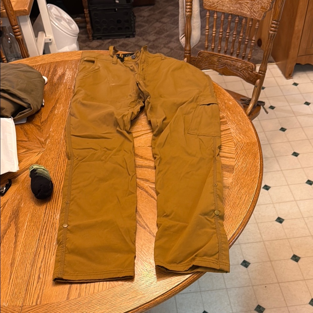 Men's Brown Cargo Pants